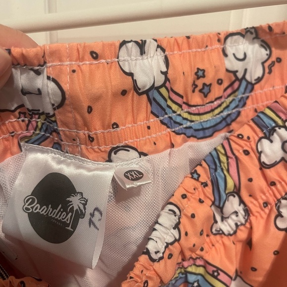 Boardies Men’s Colorful Rainbow Print Swim Shorts XXL - Picture 3 of 5